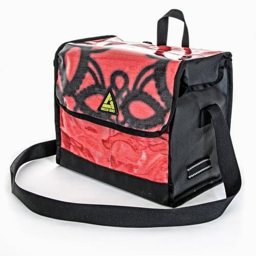 Pannier - Dutchy Recycled Banner by Green Guru – Rock the Bike