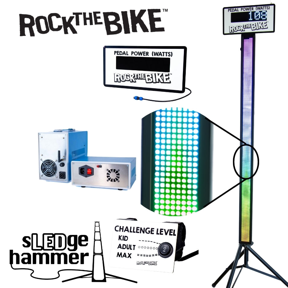 pedal a watt sLEDgehammer 2.0