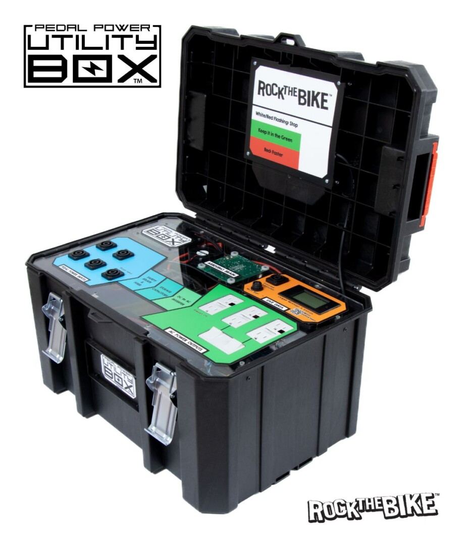 Pedal Power Utility Box – Rock the Bike