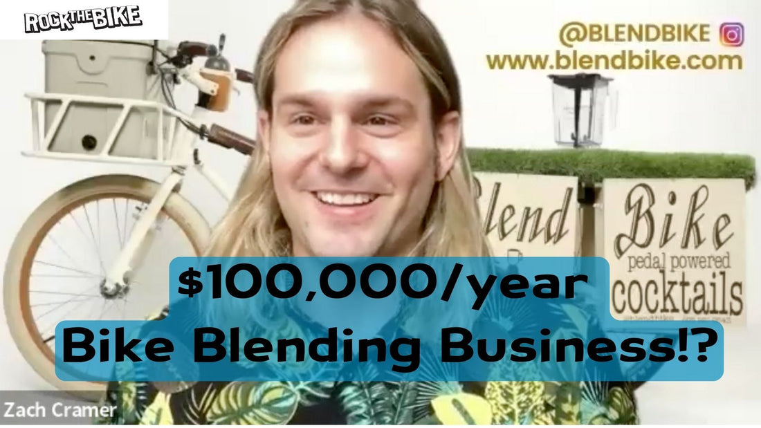 Starting a $100,000/year Bike Blending Business?!