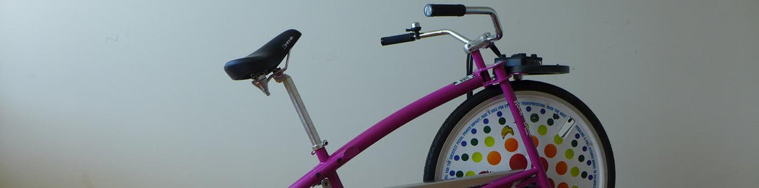 Old and new Fender Blender Pro seatposts. If your old one is causing your seat to slip back, we want to get you a new one.
