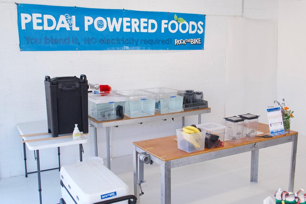 New standards for bike blending events