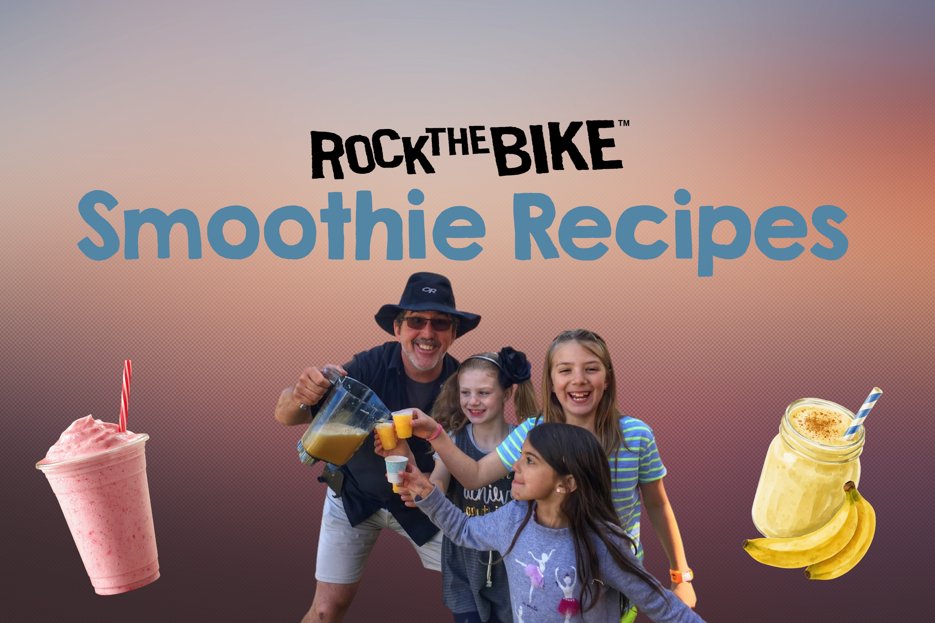 Rock the Bike Smoothie Recipes