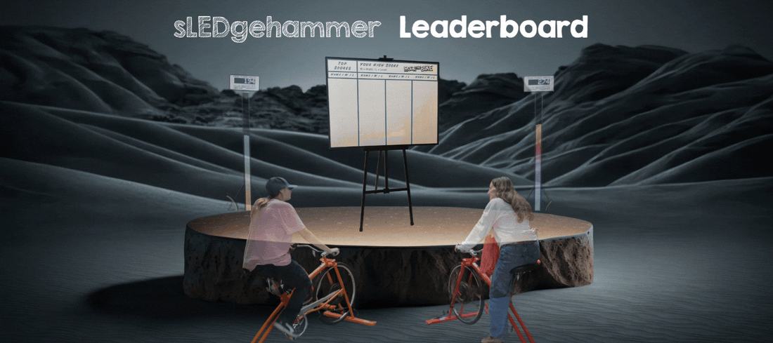 New Product Alert 📣 Introducing the sLEDgehammer Leaderboard