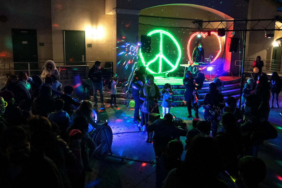 Pedal Powered School Assemblies and Dances