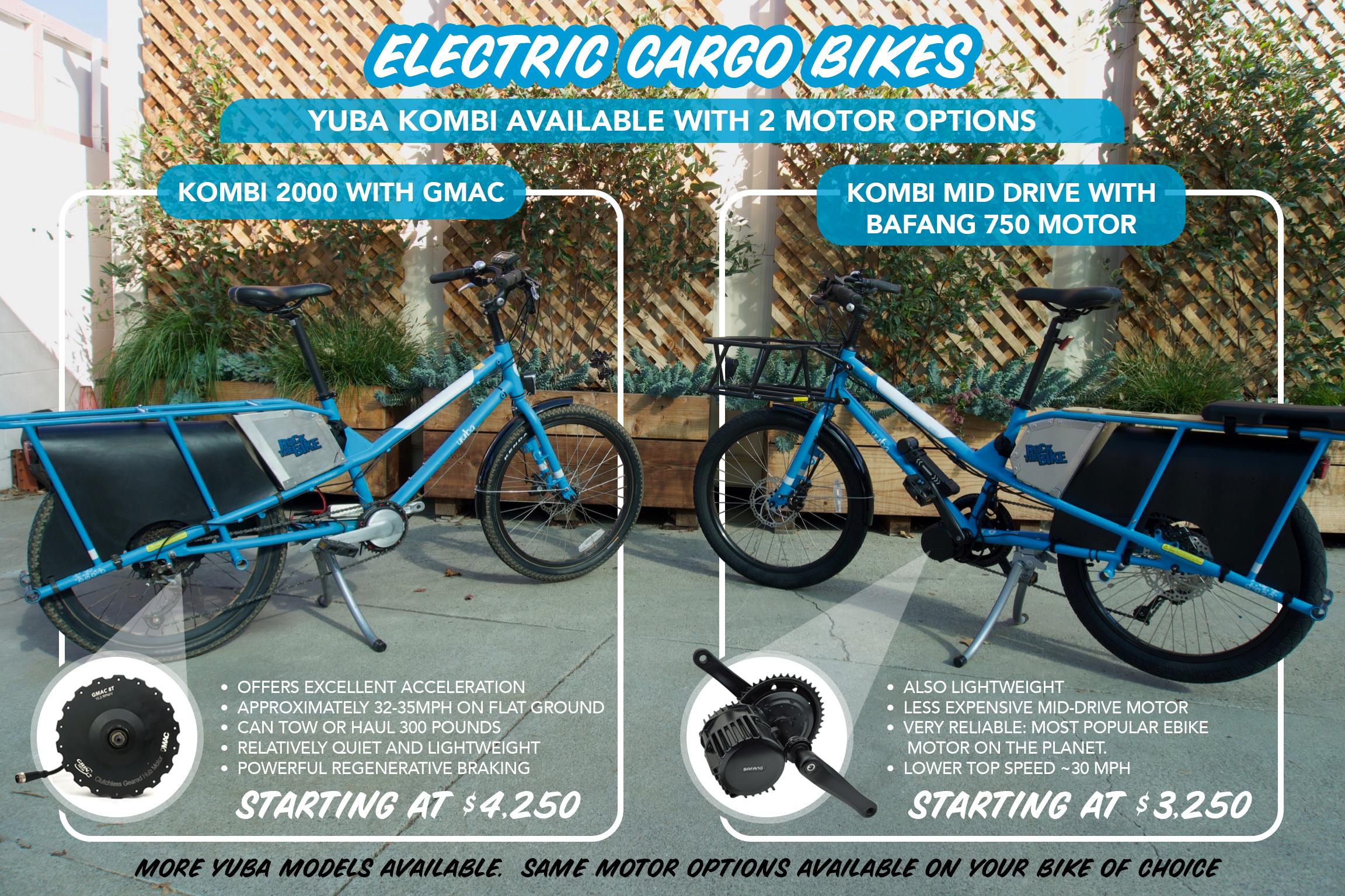 Electric Cargo Bikes