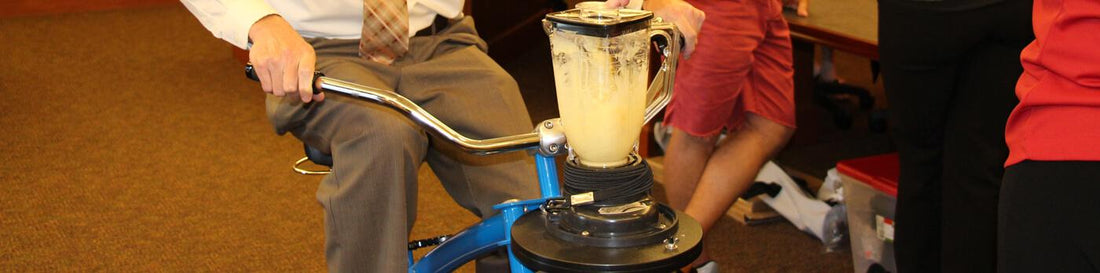 Dairy Council Awards $48,000+ to Healthy School Team Leaders for Bike Blenders....Amongst Other Things!