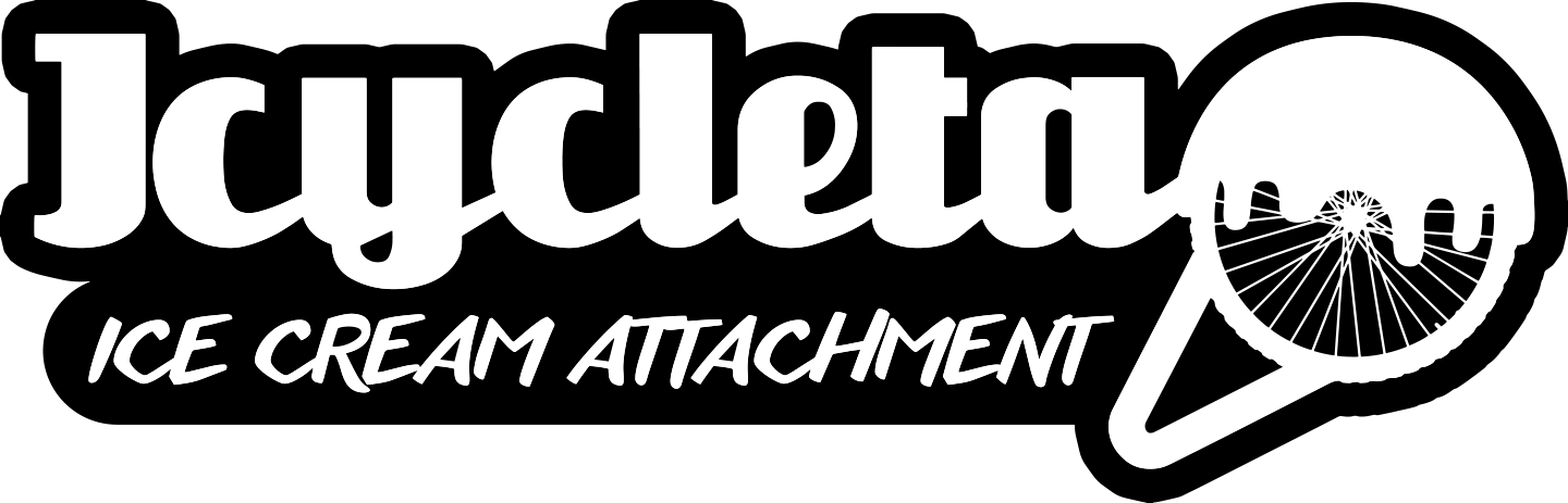The Icycleta Ice Cream Bike Attachment