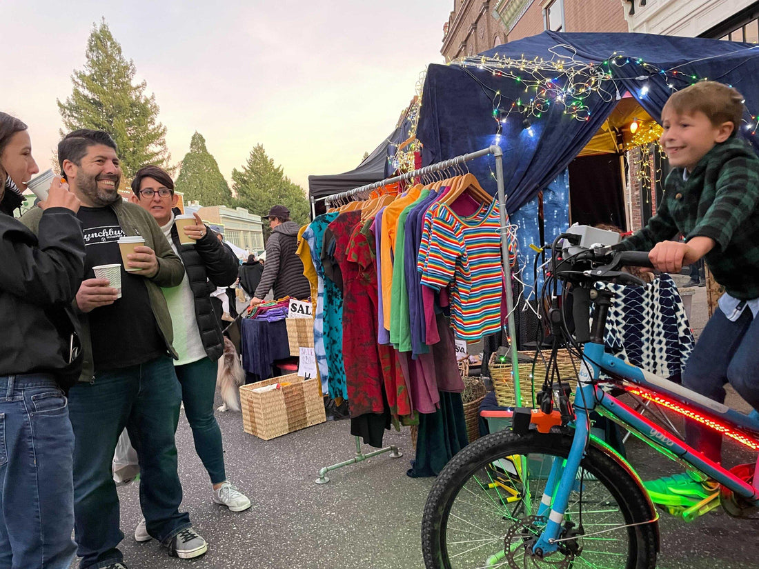 Easiest pedal powered Christmas lights