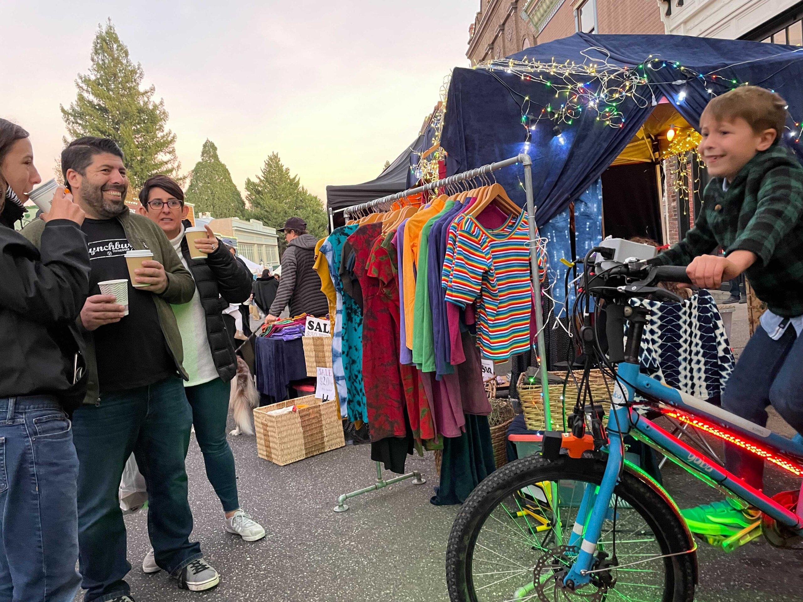 Easiest pedal powered Christmas lights