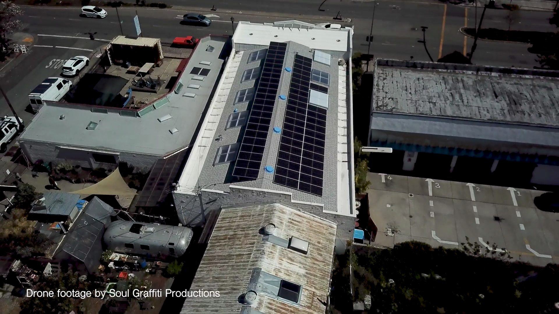 Rock the Bike has gone solar!