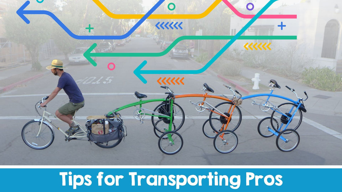 Ways to transport your Pro(s), near and far