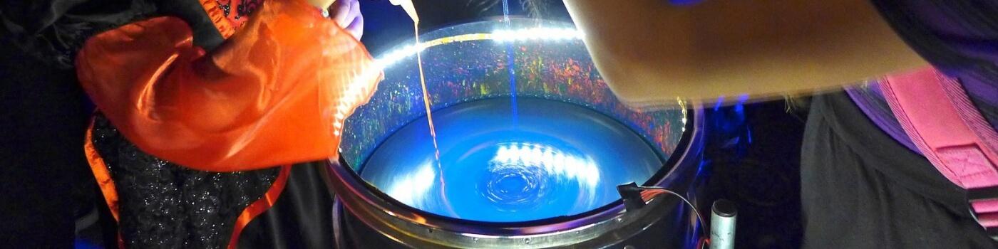 Spin Art for Fender Blenders