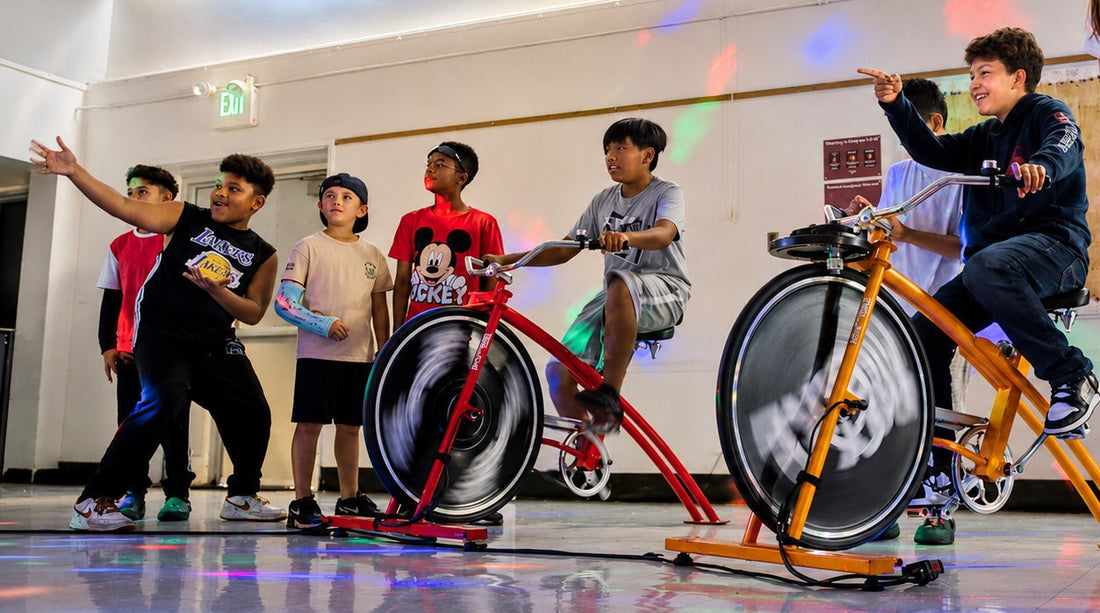 Ready to Bring Pedal Power to Your Community