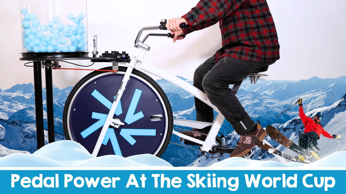 Pedal Power Meets World Cup Skiing: Our Latest Custom Build