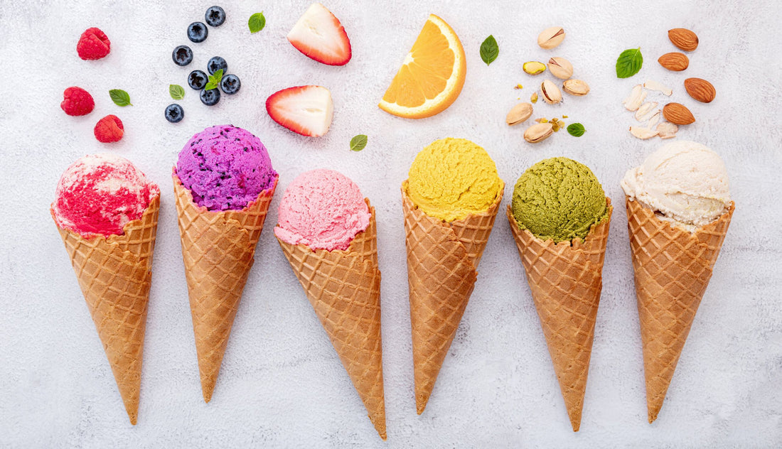 Cousin Kate's 3 Best Egg-Free Ice Cream Recipes