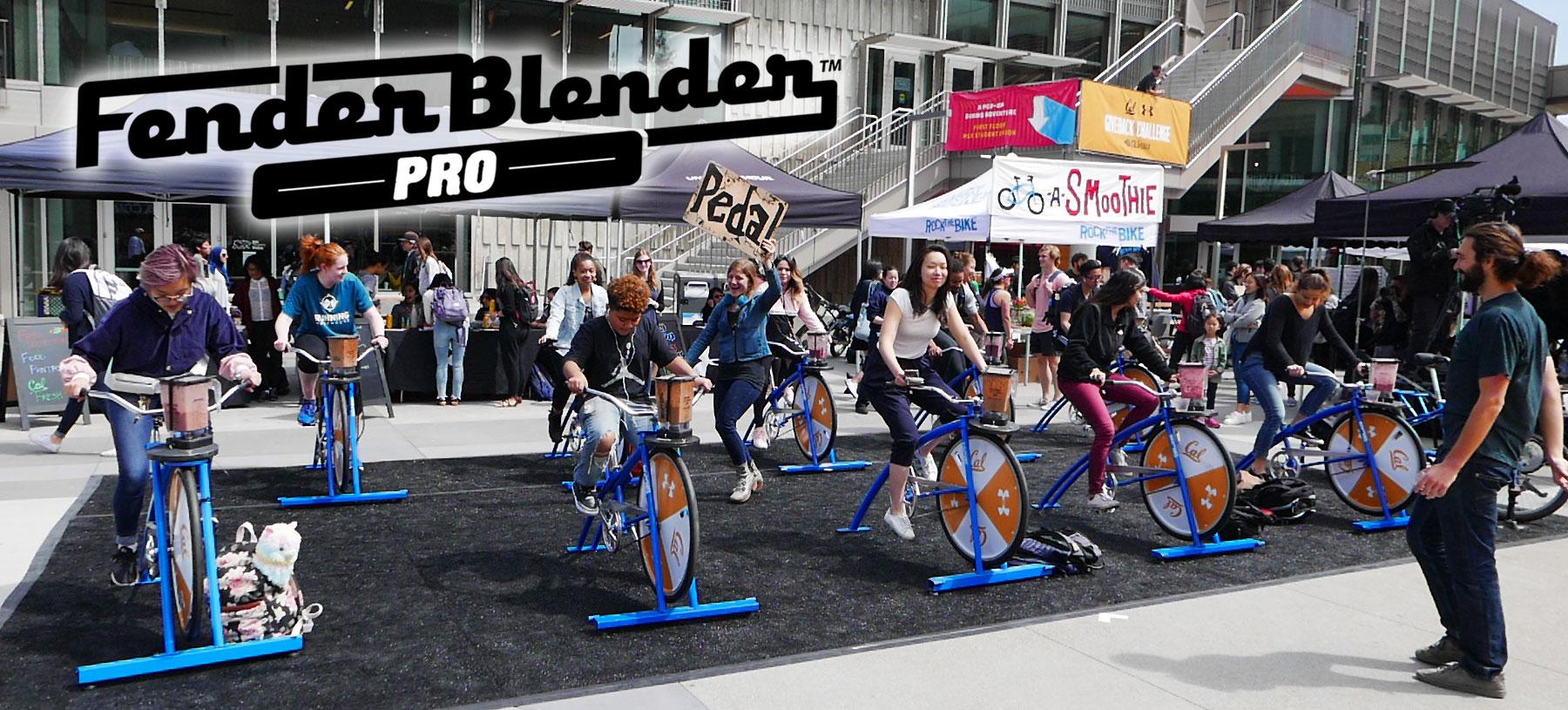 Bike blending with Fender Blenders