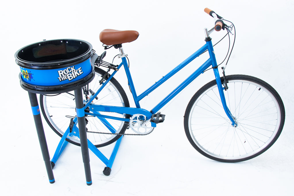 pedal spinning Spin Art Universale – Rock the Bike