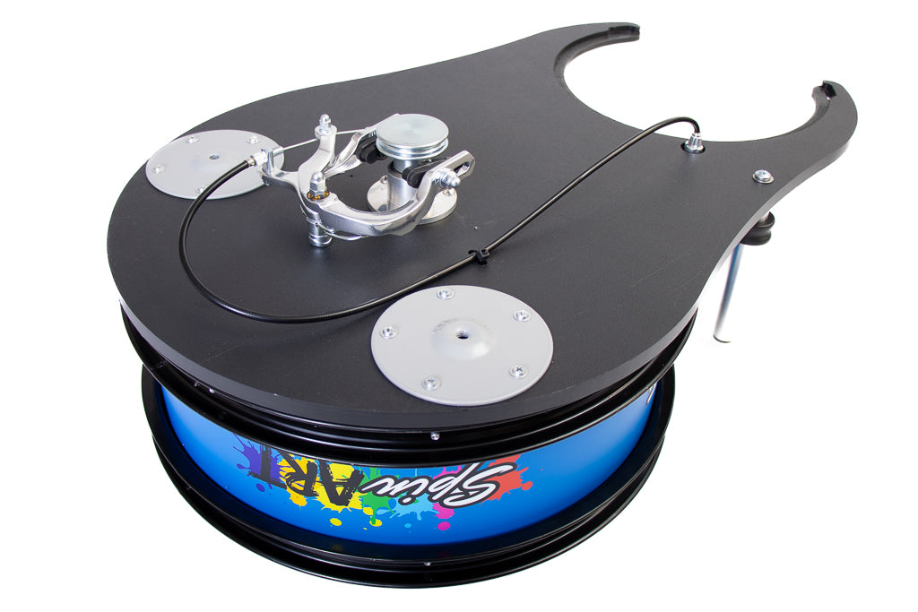 Spin Art Add-On Activity