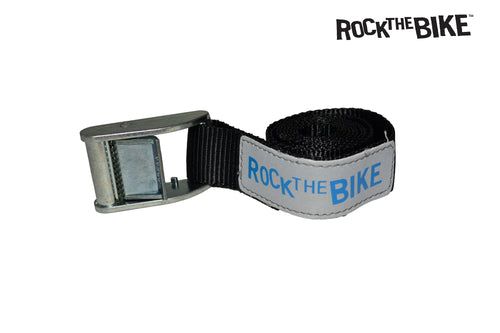 Cam Straps - Reflective ‘Rock The Bike’