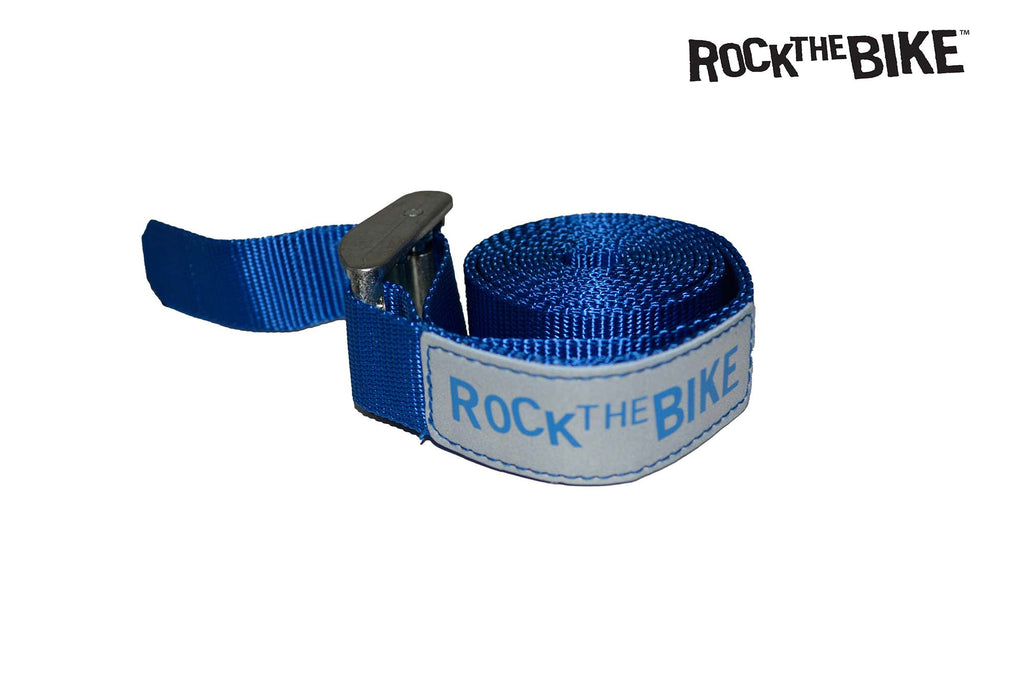 Cam Straps - Reflective ‘Rock The Bike’