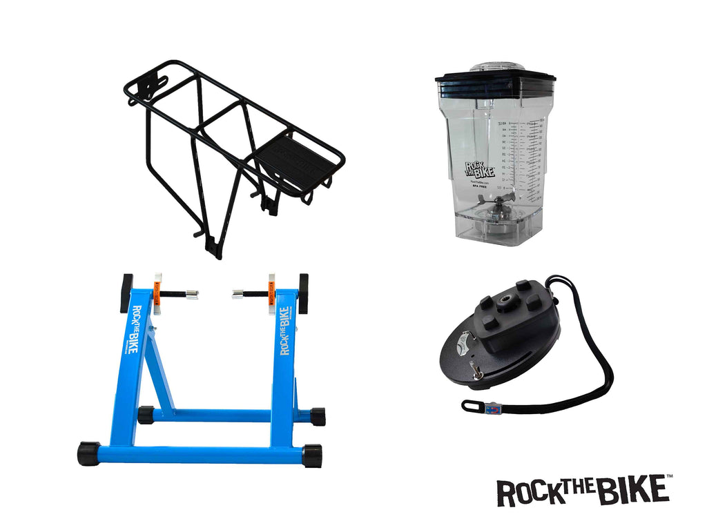 Fender Blender Universale™ Bike Blender Attachment | Turn Any Bicycle Into a Smoothie Bike