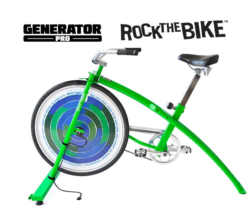 pedal bike generator Generator Pro – Rock the Bike