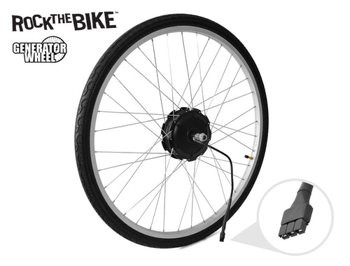 Generator Wheel – Rock the Bike