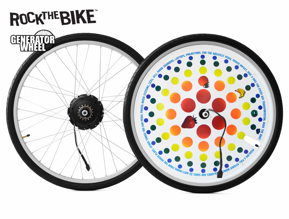 Generator Wheels (sLEDgehammer, sVelt, Off The Wall) – Rock the Bike