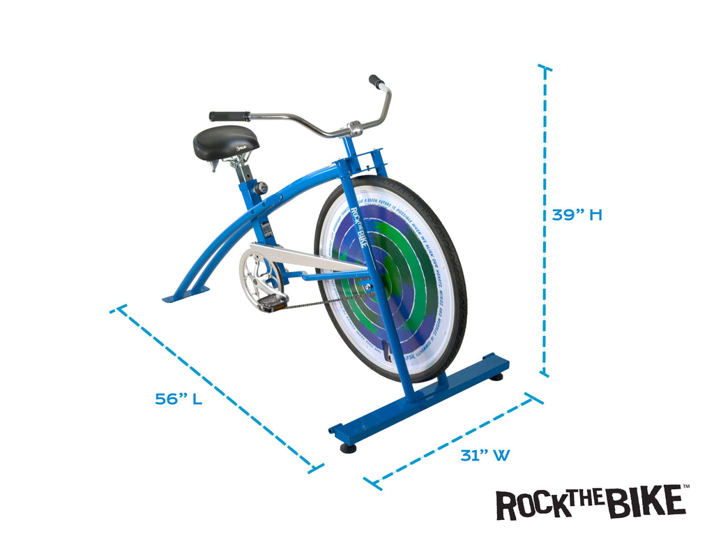 Generator Pro - pedal powered electricity using a bike