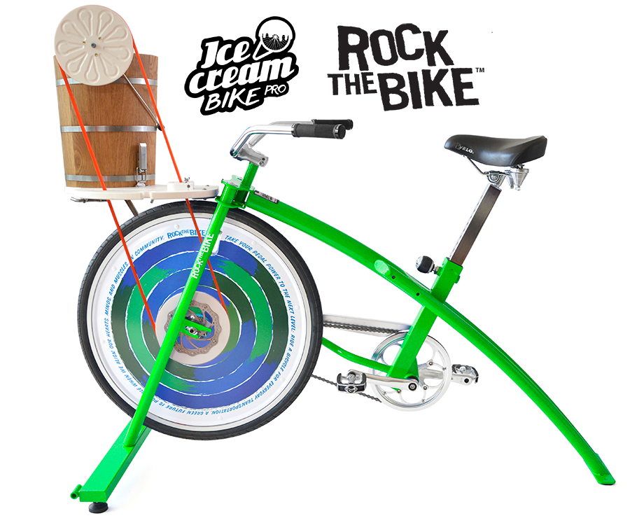 ice pedal Ice Cream Bike Pro – Rock the Bike