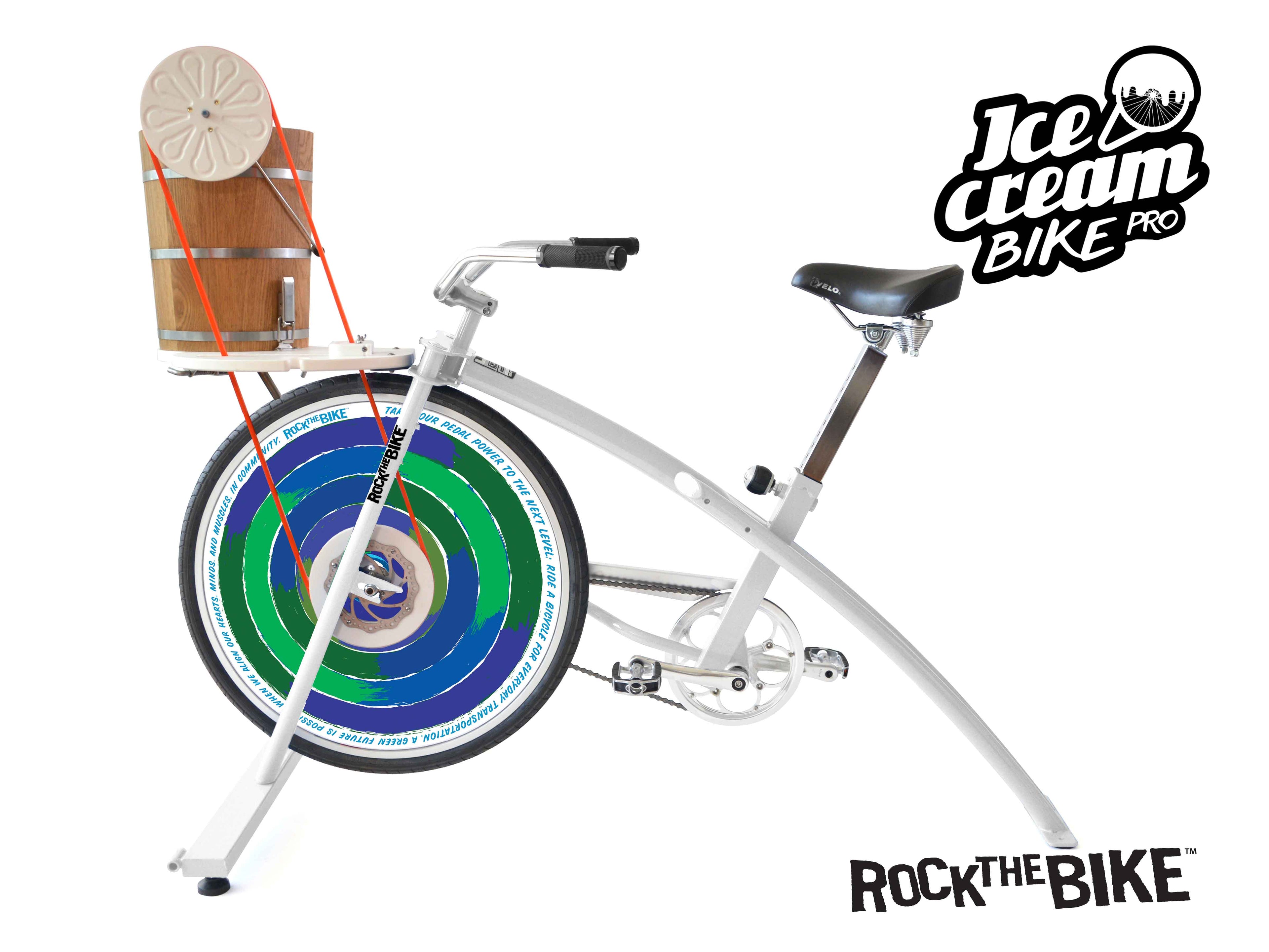 Ice Cream Bike Pro