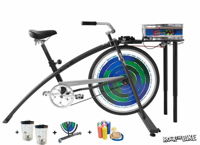 The Year Round Pedal Power Package