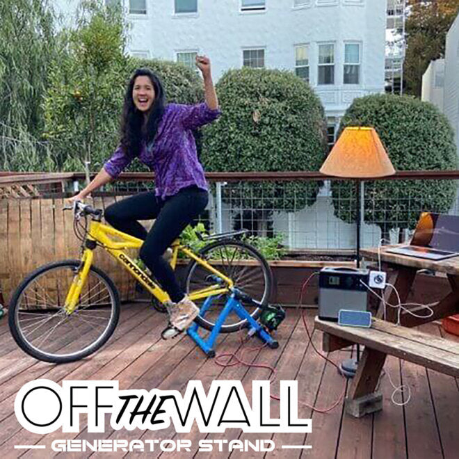 Off the Wall Generator Stand