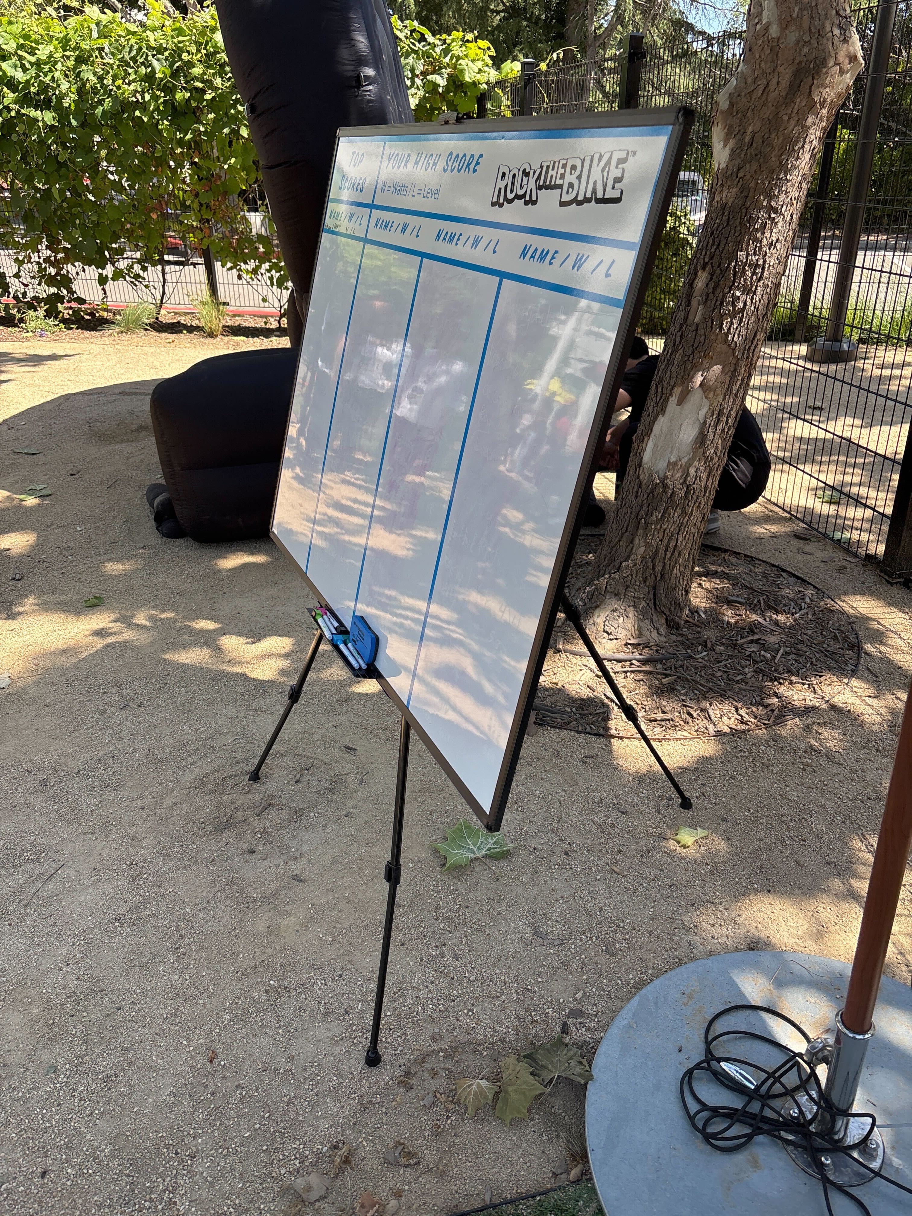 Leaderboard for sLEDgehammer Competitions - Brandable, Competitive fun, Sturdy, Event Tested, Accessory