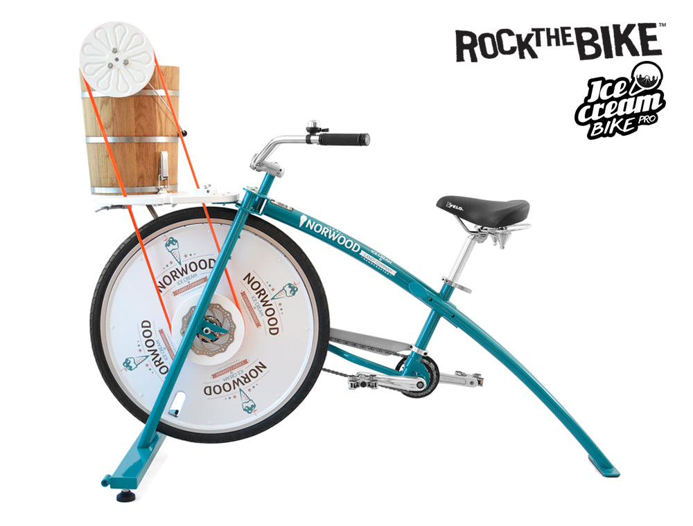 gelato electric bicycle Ice Cream Bike Pro – Rock the Bike
