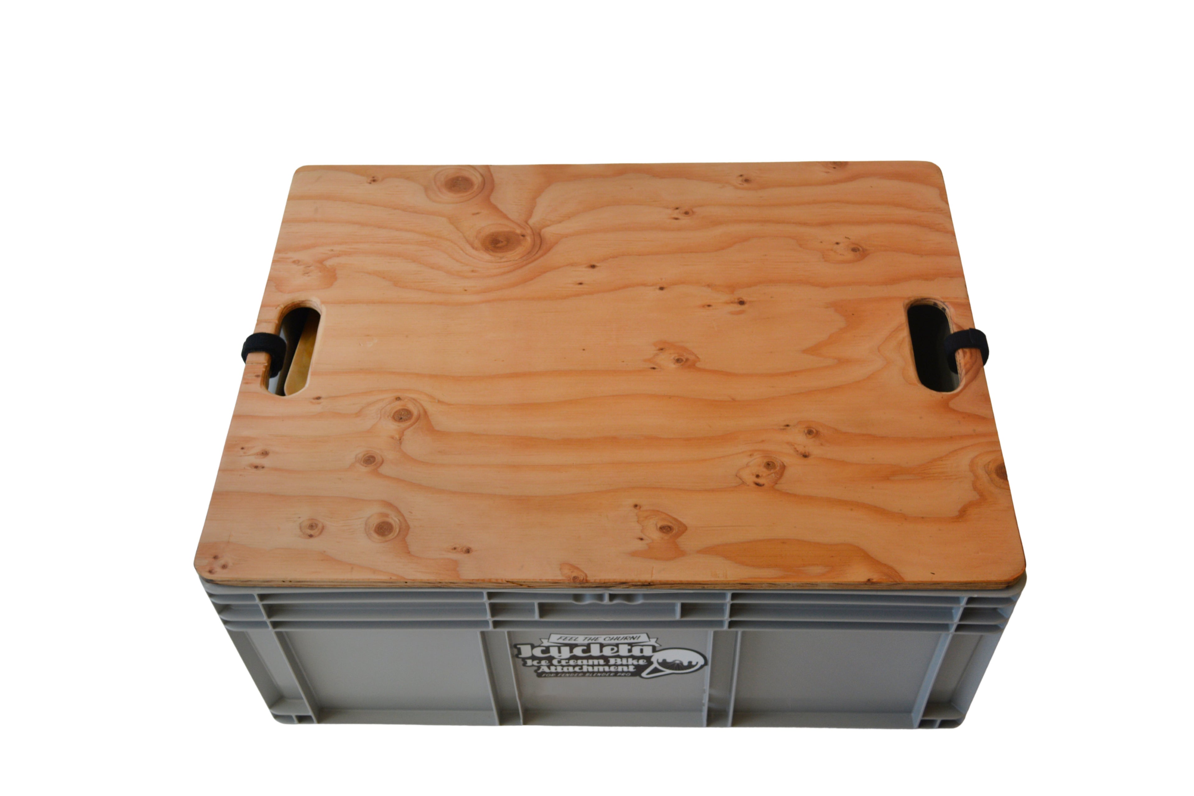 Icycleta Case with Wooden Lid