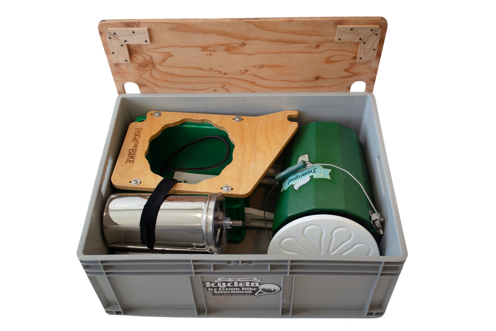 Icycleta Case with Wooden Lid