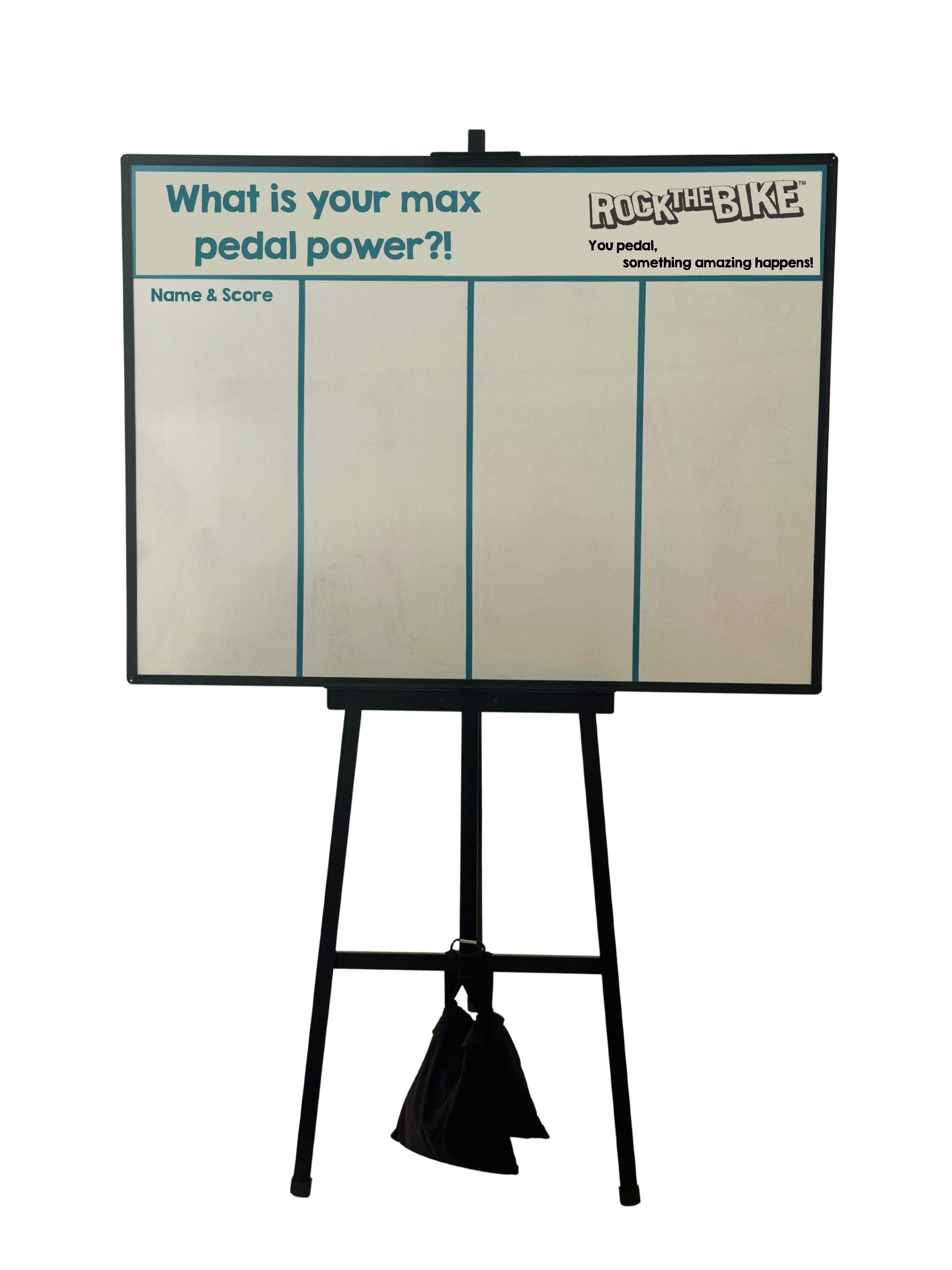 Leaderboard for sLEDgehammer Competitions - Brandable, Competitive fun, Sturdy, Event Tested, Accessory