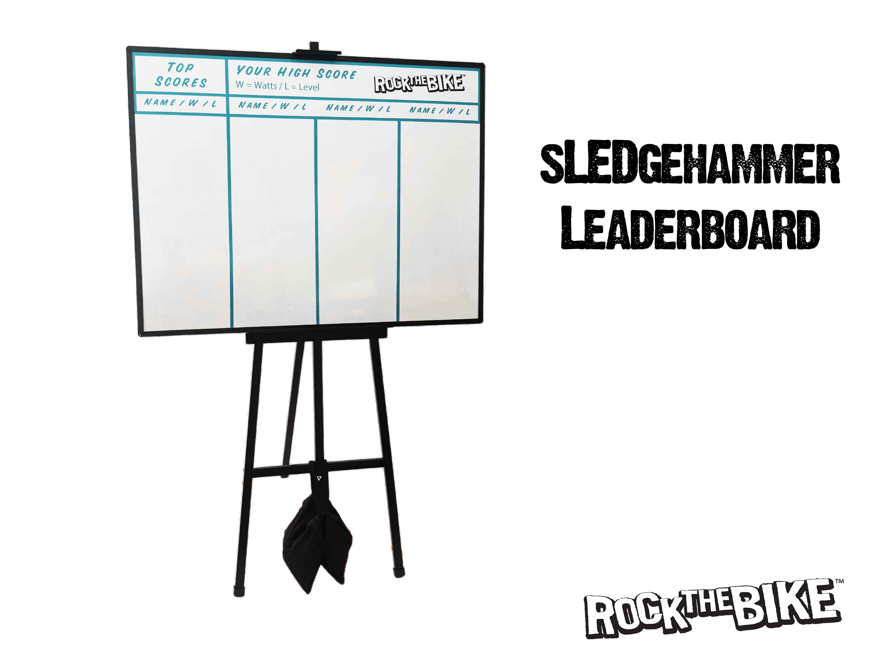 Leaderboard for sLEDgehammer Competitions - Brandable, Competitive fun, Sturdy, Event Tested, Accessory