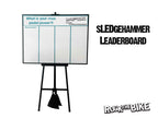 Leaderboard for sLEDgehammer Competitions - Brandable, Competitive fun, Sturdy, Event Tested, Accessory