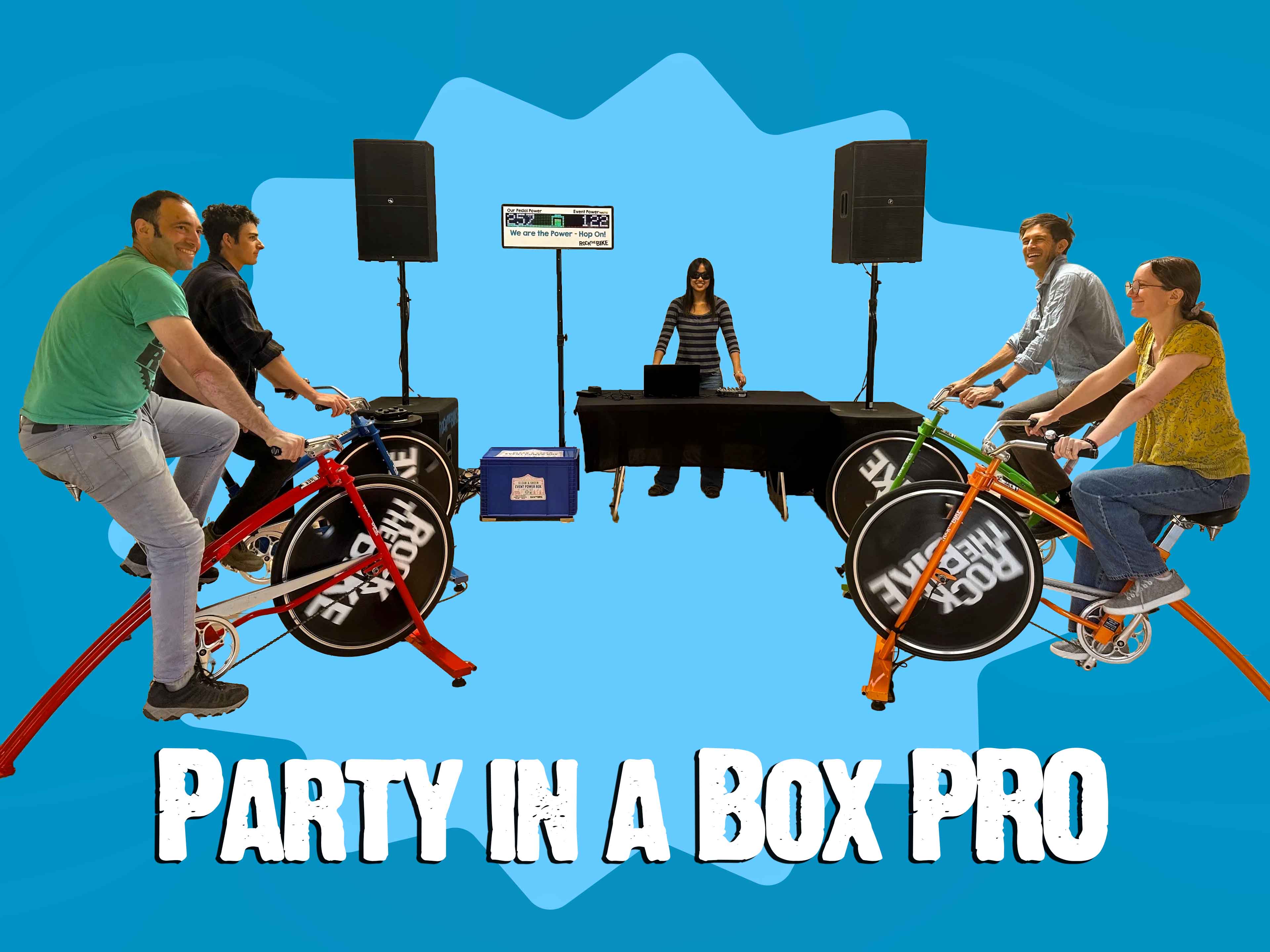 Party in a Box Pro Package