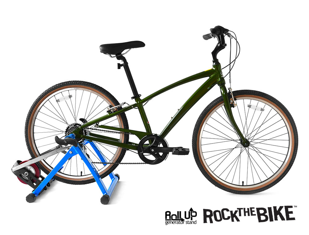 Roll Up Generator Stand – Rock the Bike Roll Up Generator Stand – Rock the Bike