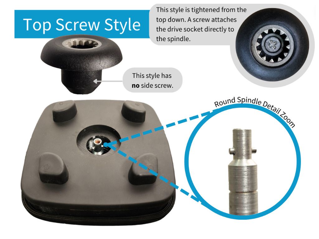 Drive Socket - HP