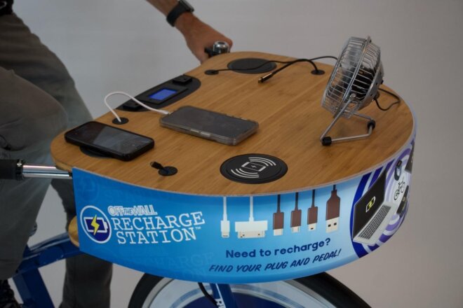 Recharge Station