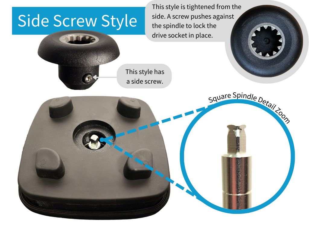 Drive Socket - HP