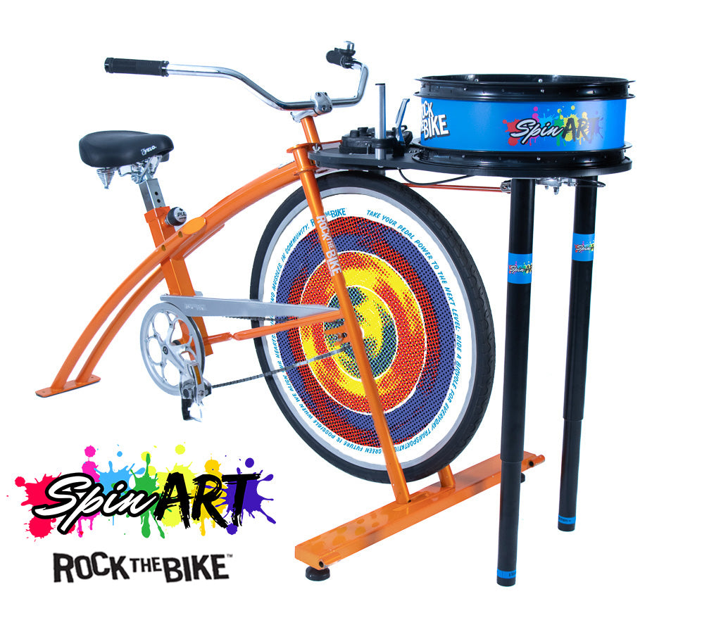 Spin Art Pro – Rock the Bike