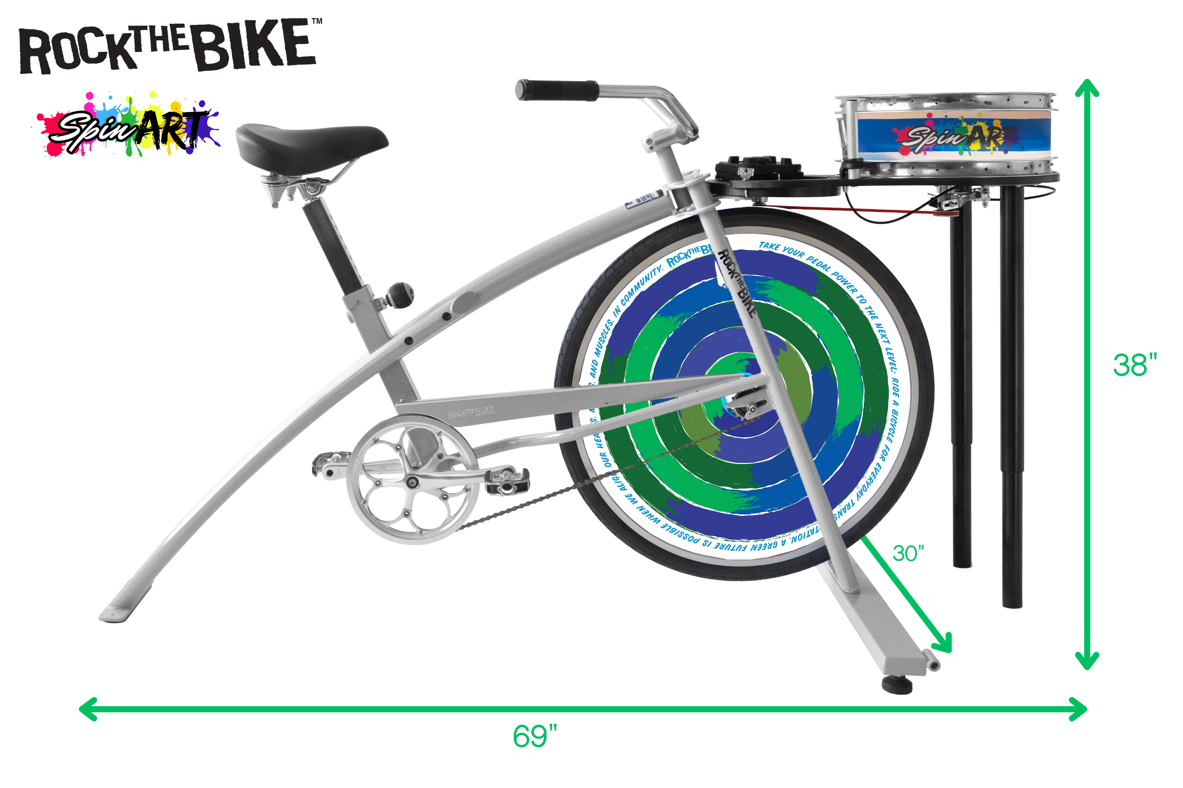 Spin Art Pro – Rock the Bike