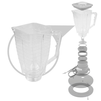 Oster Style Blender  - Jar Only