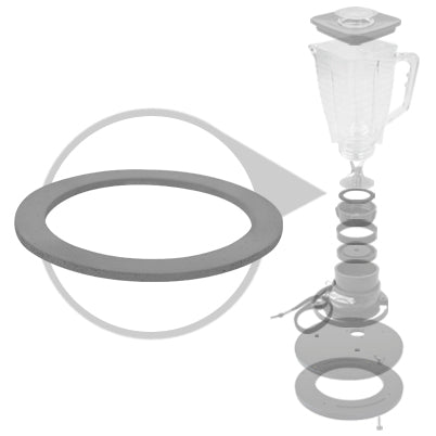 Pitcher Blade and Rubber Gasket - Oster Compatible